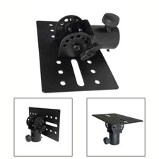 Rotatable 35mm Metal Mount Tripod Pole DJ Speaker Stand Adapter Top Cap.,