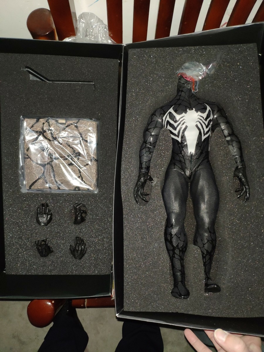 Bullet Head Venom BH002 1/6 THE POISON Marvel Action Figure Bullet Head Venom BH002 1/6 THE POISON Marvel Action Figure