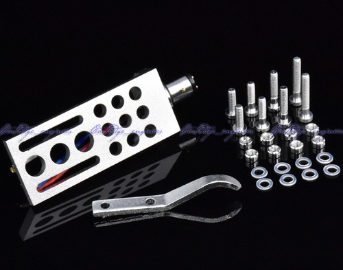 Nuevo 20 piezas/lote HiFi CNC tocadiscos mecanizado Plateado Cabezal OFC Alambre Terminal Dorado - Imagen 3 de 5