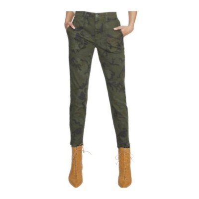 Sanctuary Green Standard Surplus Skinny Camo Pant. Size 26. | eBay