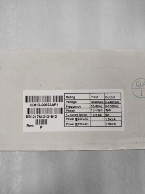 1pcs New SERVOTRONIX CDHD-0062AAP1 #E7