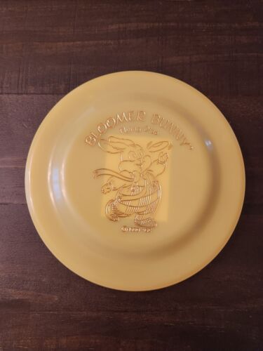 Vintage  Bloomer Bunny Rabbit Flying Disc Frisbee Easter American Greetings - Picture 1 of 3