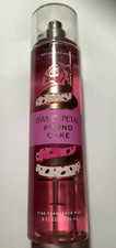 Bath  Body Works Sweet Petal Pound Cake Fine Fragrance Mist 8 fl oz 236 ml