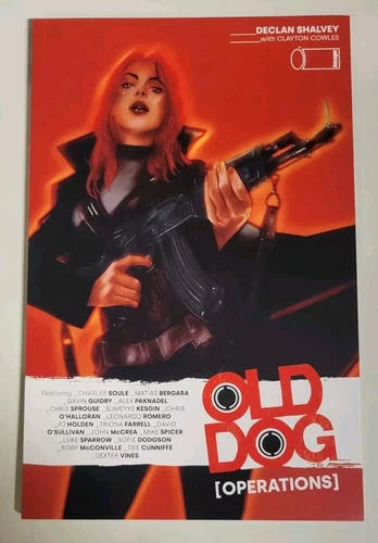 OLD DOG: OPERATIONS #1 09/2024 NM-/VF+ (ONE SHOT) CVR B LOTAY IMAGE COMICS