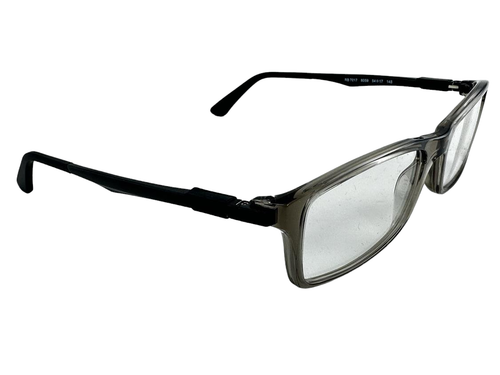 Ray Ban NOWE Przezroczyste szare prostokątne oprawki Metal 54-17-145 Okulary RX7017 - Zdjęcie 5 z 13