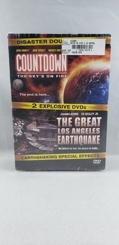 Countdown & Great LA Earthquake DVD Disaster Double Feature 2-Disc Set BOX - Picture 1 of 2
