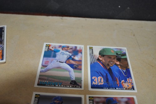 1995 Collector's Choice baseball silver signature Parallels lot +- 37 223 to 39 - Bild 12 von 20