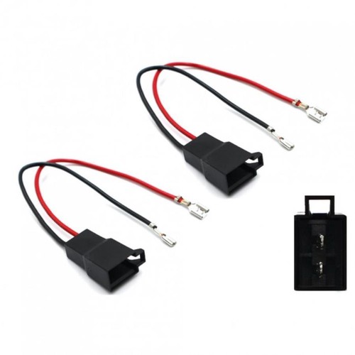 Speaker Adaptor Plug For Renault Clio MK2 Kangoo Espace Megane Espace Cable Loom - Picture 2 of 6