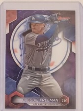 Freddie Freeman Lot /250 PURPLE, Raywave,6base,3refractor 2023 Bowman's Best 