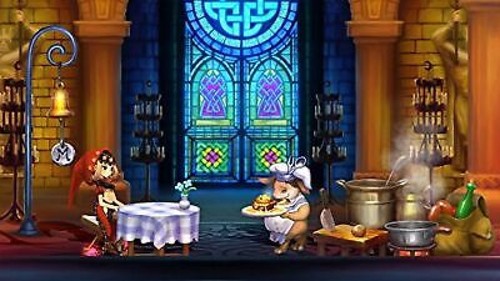 Used Odin Sphere Ravenslacil Playstation 4 PS4 game disc only - Picture 4 of 4