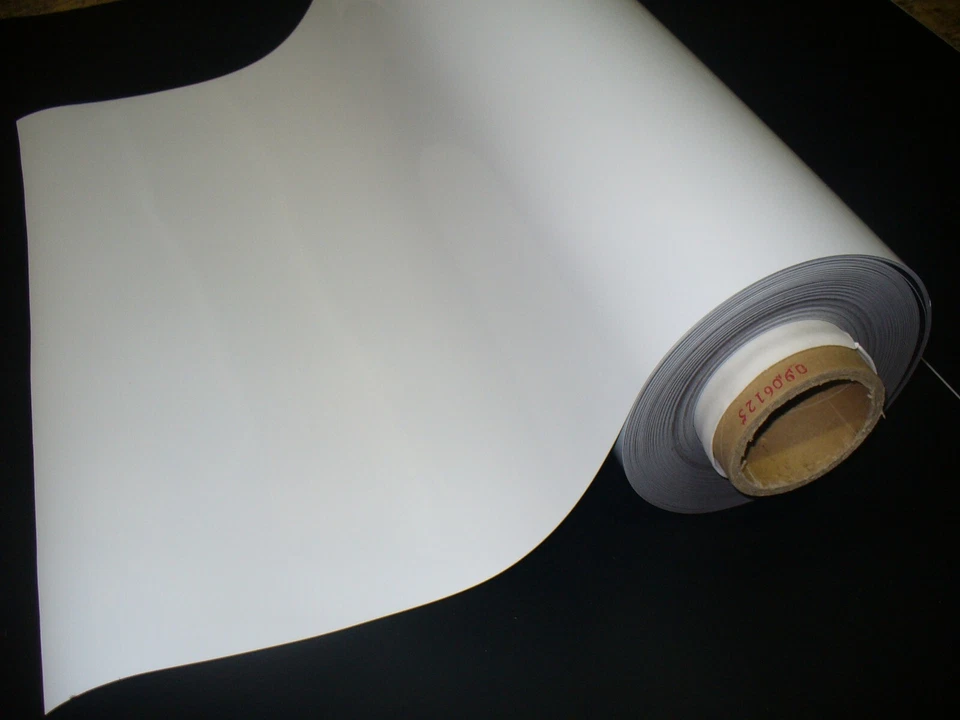 White Magnetic Sheet, Vehicle Grade Magnetic Signs & Stencil Storage Sheets