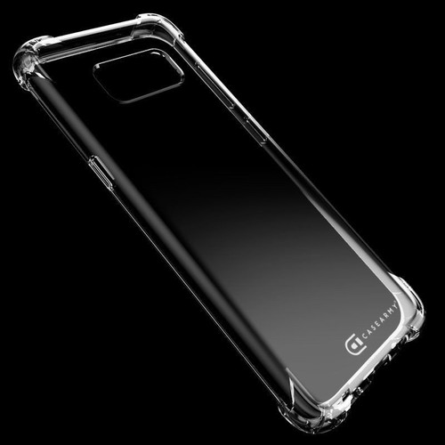 Funda Ejército Transparente PUFFY Dispersión de Golpes TPU Parachoques para Samsung Galaxy S9 + - Imagen 3 de 4