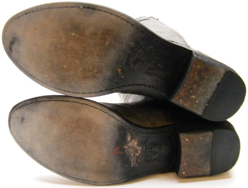 Donna FRYE CARSON 77204 TALL GREEN LEATHER COWBOY B WESTERN RIDING BOOTS 9 B COWBOY 9B d43850 Donna FRYE CARSON 77204 TALL GREEN LEATHER COWBOY B WESTERN RIDING BOOTS 9 B COWBOY 9B d43850