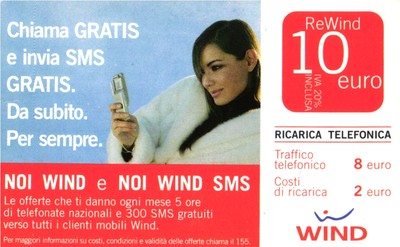 1624 USED WIND 10 NOUS WIND CHARGING BOARD 31/12/2008 OCR 18 CAB 48