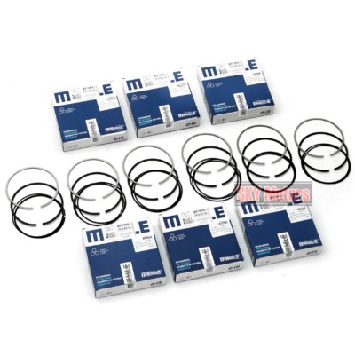 6x Piston Rings Set STD Φ83mm for Audi A4 B7 A6 C6 Q7 BMK BKS BPP BSG ...