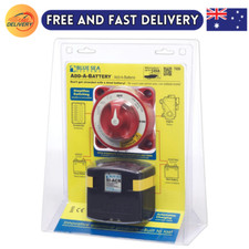 Blue Sea Systems 7650 Add-A-Battery Kit Style Name:120A Dc
