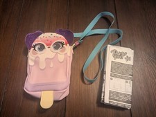 Purse Pets Treat Yo Self Pupsicle Interactive Pet Toy Handbag w/ Manual