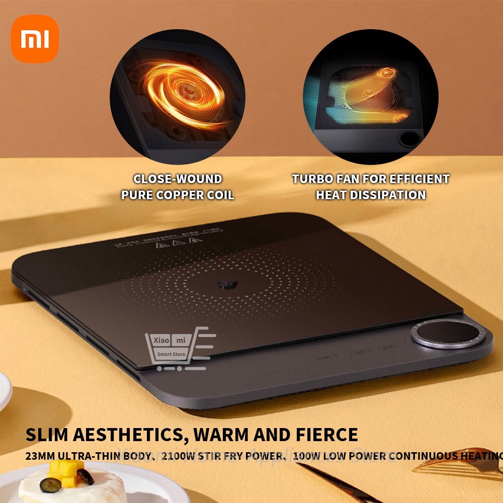 Xiaomi 2100W Ultra Thin Electric Induction Cooker Portable Kitchen