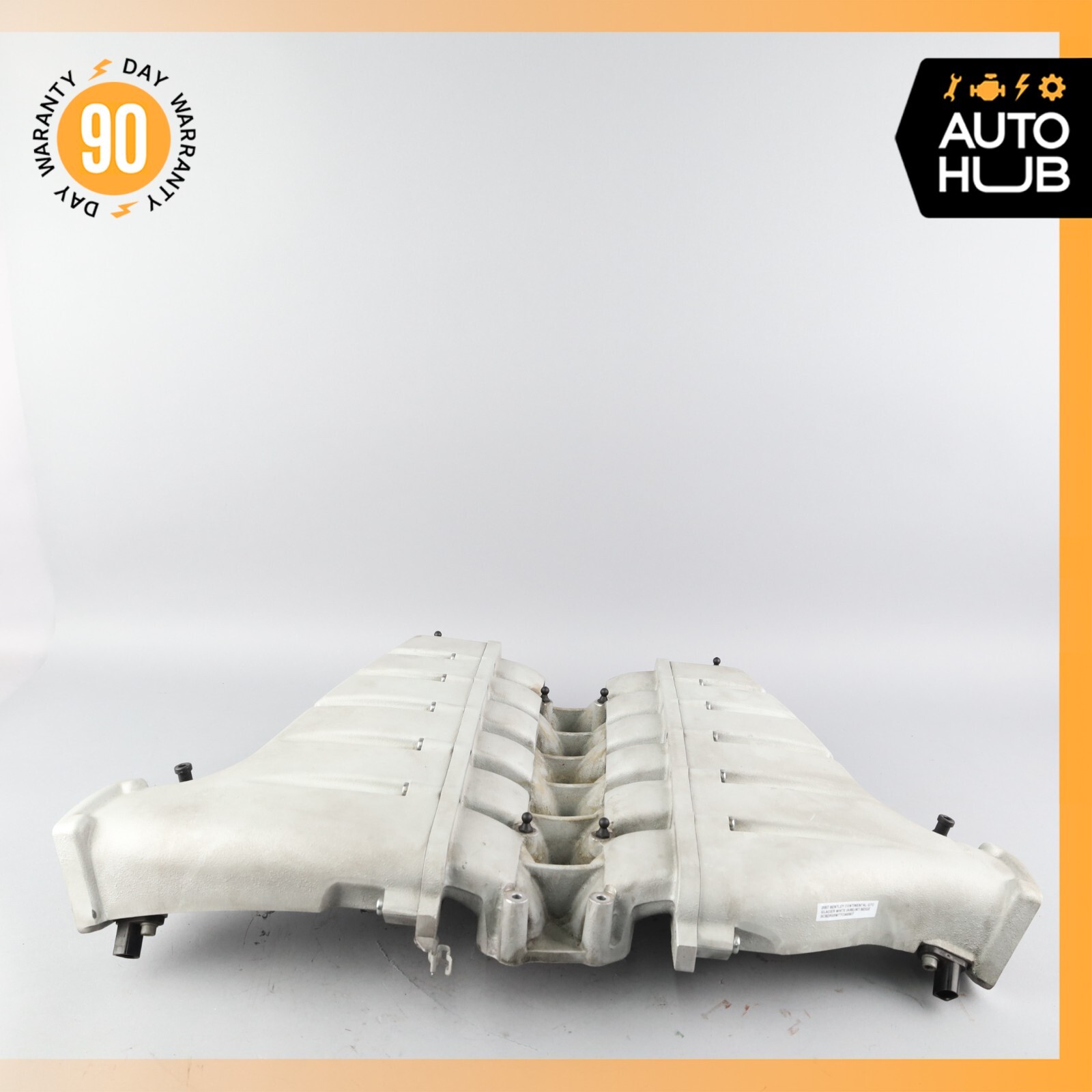 03-15 Bentley Continental GTC GT 6.0L Engine Motor Air Intake Manifold OEM 60k
