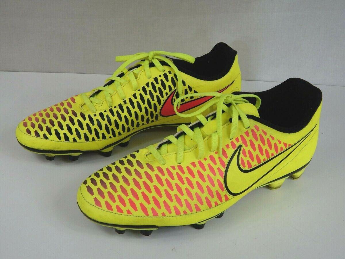Esperanzado Rodeado Esperanzado Nike Magista Ola FG Bright Yellow Mens US Size 13 Little Use Soccer  Football | eBay