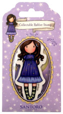 Santoro Gorjuss Collectable Rubber Stamp No.15 Twilight