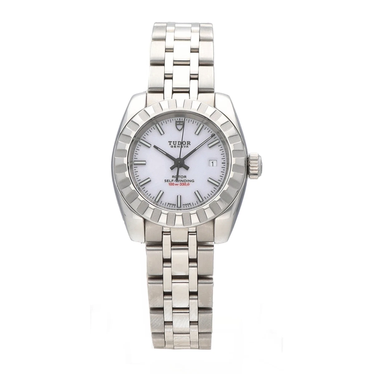 Tudor fluted bezel sale