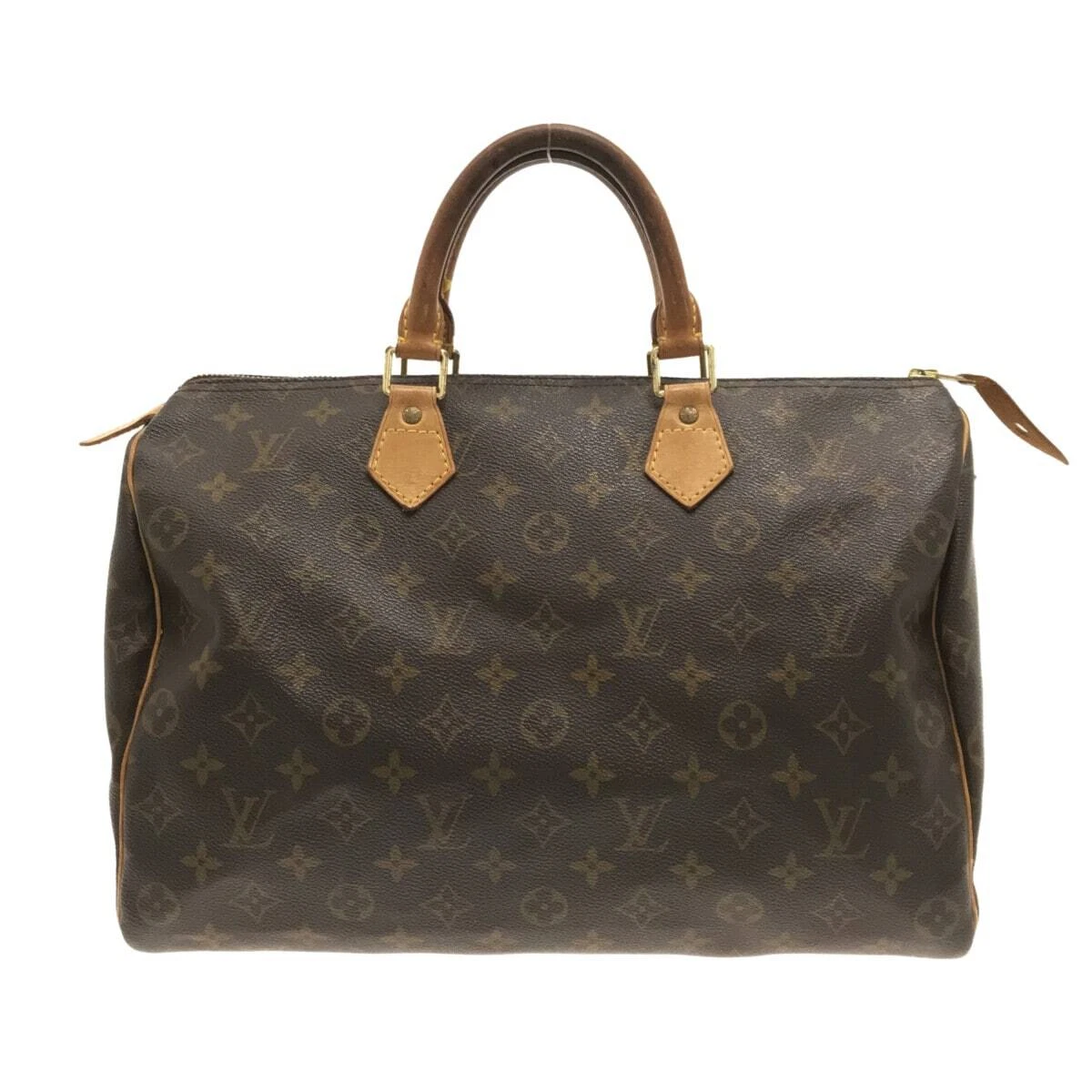 Louis Vuitton 2008 Pre-owned Mini Speedy Bag - White