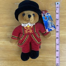Keel Toys Teddy Bear London Beefeater Plush Soft Stuffed Toy UK England