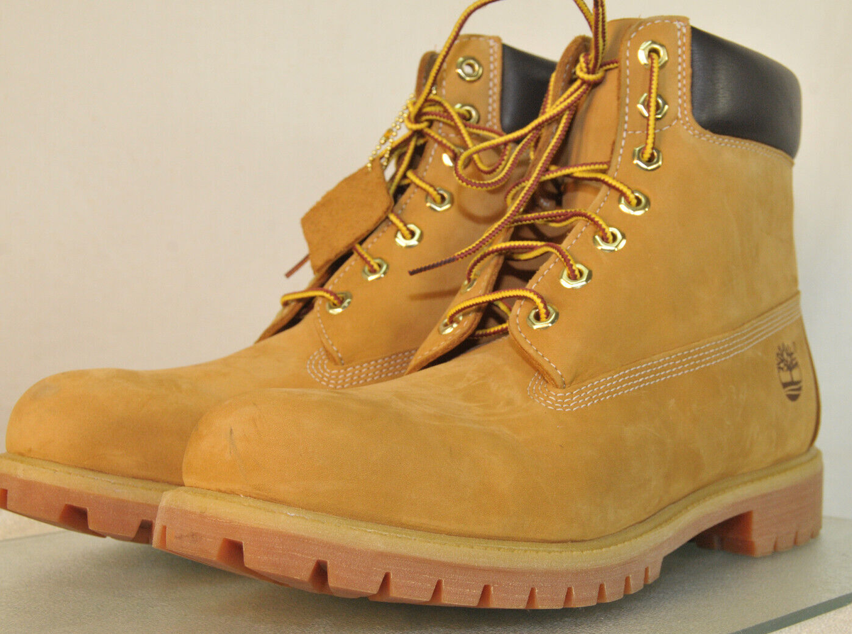 Timberland 10061 Men's Premium 6 Inch Waterproof Boots Timberland 10061 Men's Premium 6 Inch Waterproof Boots