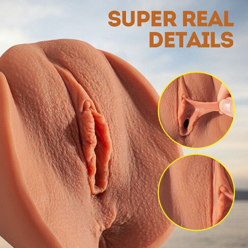 Expédition Male-Masturbator-Cup-Realistic-Pocket-Pussy-3D-Tight-Vagina-Sex-for-Men-Toys