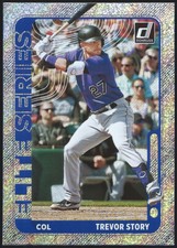 2021 Donruss TREVOR STORY 