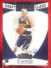 RJ Hampton Rookie Contenders 2020 Basketball Card #28