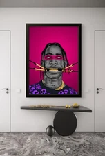 Music Artist Travis Canvas Poster Wall Art Home Decor 