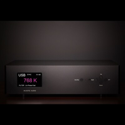 MUSETEC MH-DA006 Flagship DAC 6xO-type Transformer Audio Decoder USB Interface