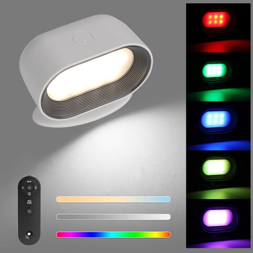Rechargeable Battery LED Wall Sconce Wall Light Reading Lights Wall Mounted Lamp - Picture 15 of 16