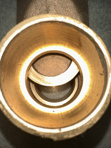 Fairbanks 3082 Manual Brass Wedge Gate Valve 1 1/2” 200 CWP 125s - Picture 6 of 20