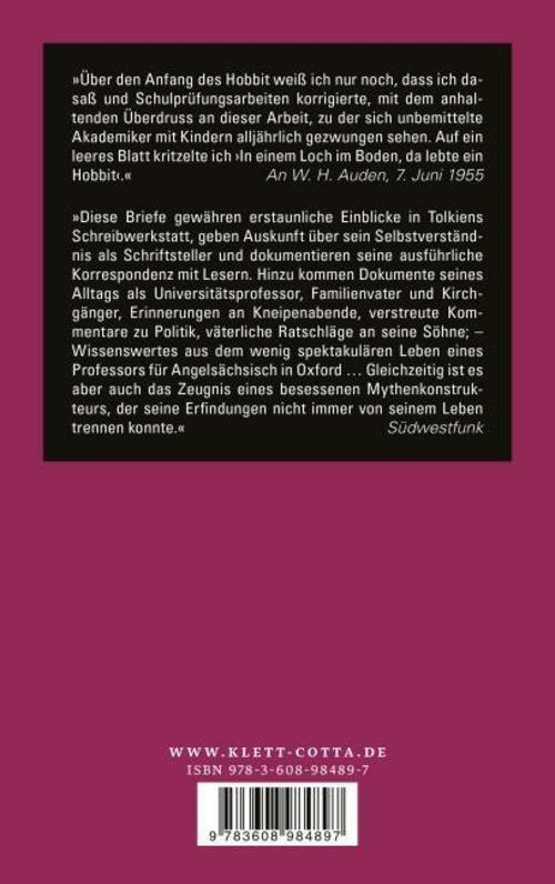 Thumbnail - J. R. R. Tolkien / Briefe9783608984897