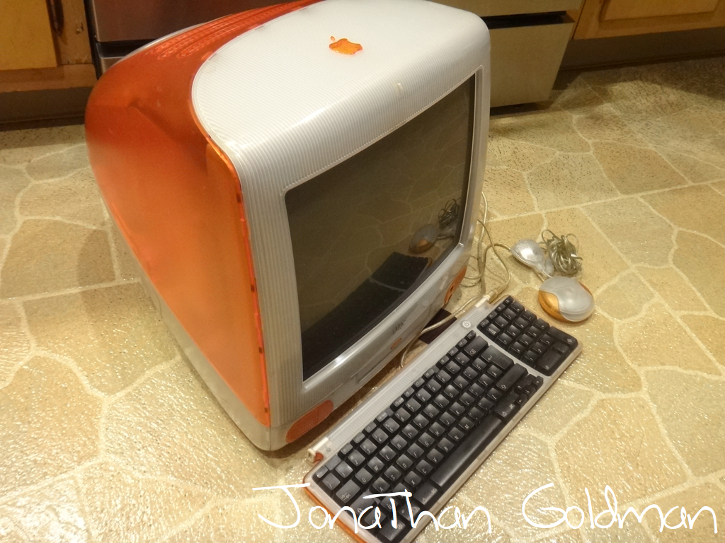 Apple iMac Tangerine Orange PowerPC G3 266Mhz 512MB RAM Apple iMac Tangerine Orange PowerPC G3 266Mhz 512MB RAM