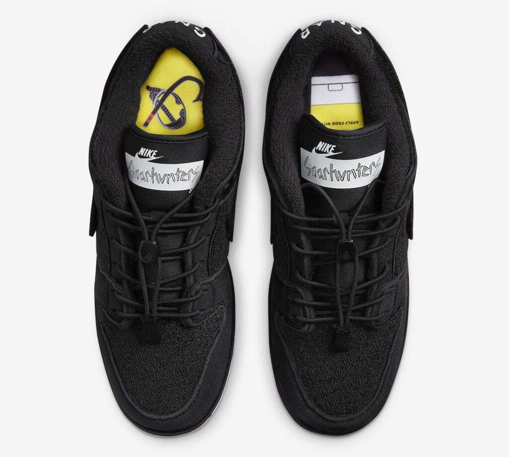 Size 9.5 - Nike Gnarhunters x Dunk SB Low Black for sale