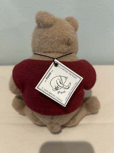 R John Wright - Winnie The Pooh - 7-1/2" - Limited Edition - Picture 2 of 5