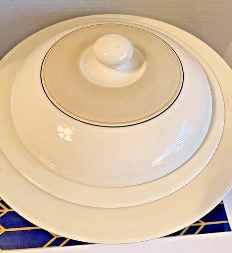3 PC ARABIA FINLAND- 9" SEITA ARTICA SITS IN LG RD VEGGIE SERVING/CASSEROLE Bowl - 第 5/11 張圖片