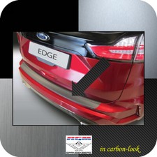 Exklusiv RGM Ladekantenschutz Carbon-Look für Ford Edge II facelift ab 08.2018-
