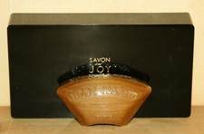 Jean Patou JOY 90g Mydło, zapieczętowane, Opakowanie biżuterii lakierowanej Vintage Rzadkość