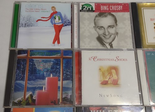 CLASSIC CHRISTMAS Lot 14 CD's Albums In Jewel Cases Various Artists 14 Discs - Picture 4 of 13