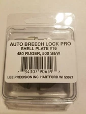 Lee Auto Breech Lock Pro Shell plate #16 7.62x54 and 7.62X53 Rim Rus *FREE SHIP*