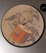 Halloween 4 Demons 7.5 Crosley Victrola Vinyl Record Player Turntable Slipmat