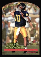 Tom Brady 2000 Fleer Ultra Gold Medalion Edition Rookie #2346
