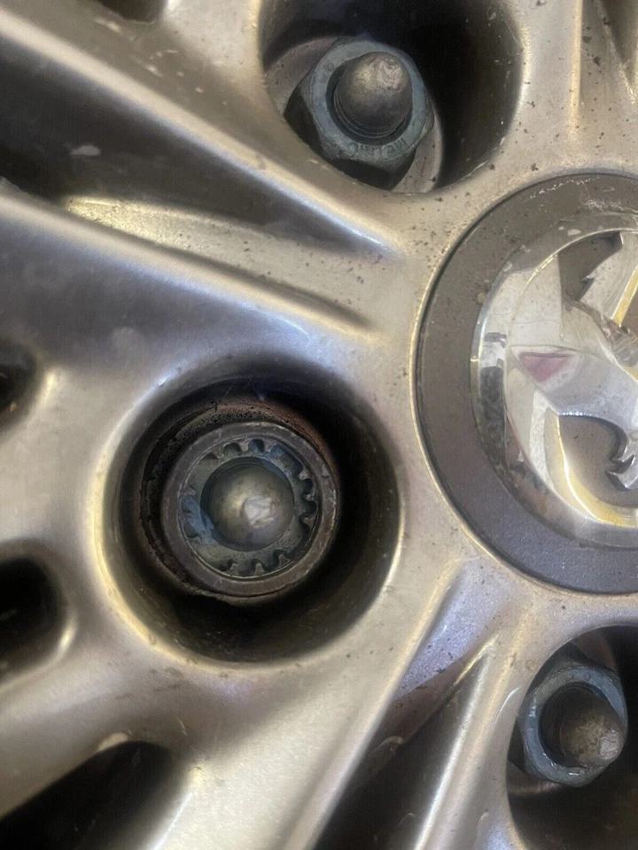 for Vauxhall Astra J Security Locking Lock Wheel Nut Key M Matching Service LWNK - Image 3 of 4