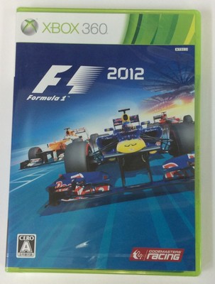 X360 F1 2012 Xbox 360 Software Mail 　 Available