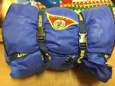 BSA Boy Scouts Japan Vintage Sleeping Bag Rare Mint  Foreign